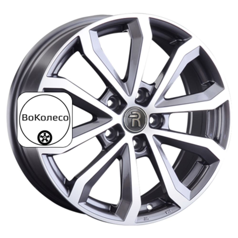 7x17/5x114,3 ET48 D56,1 SB65 GMF (конус, C570) Replay