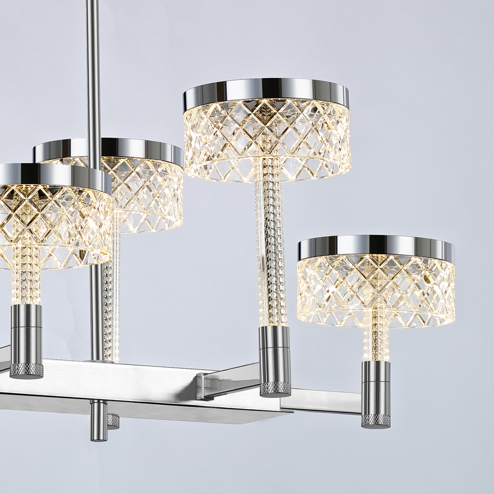 Люстра MD21020075-8B chrome