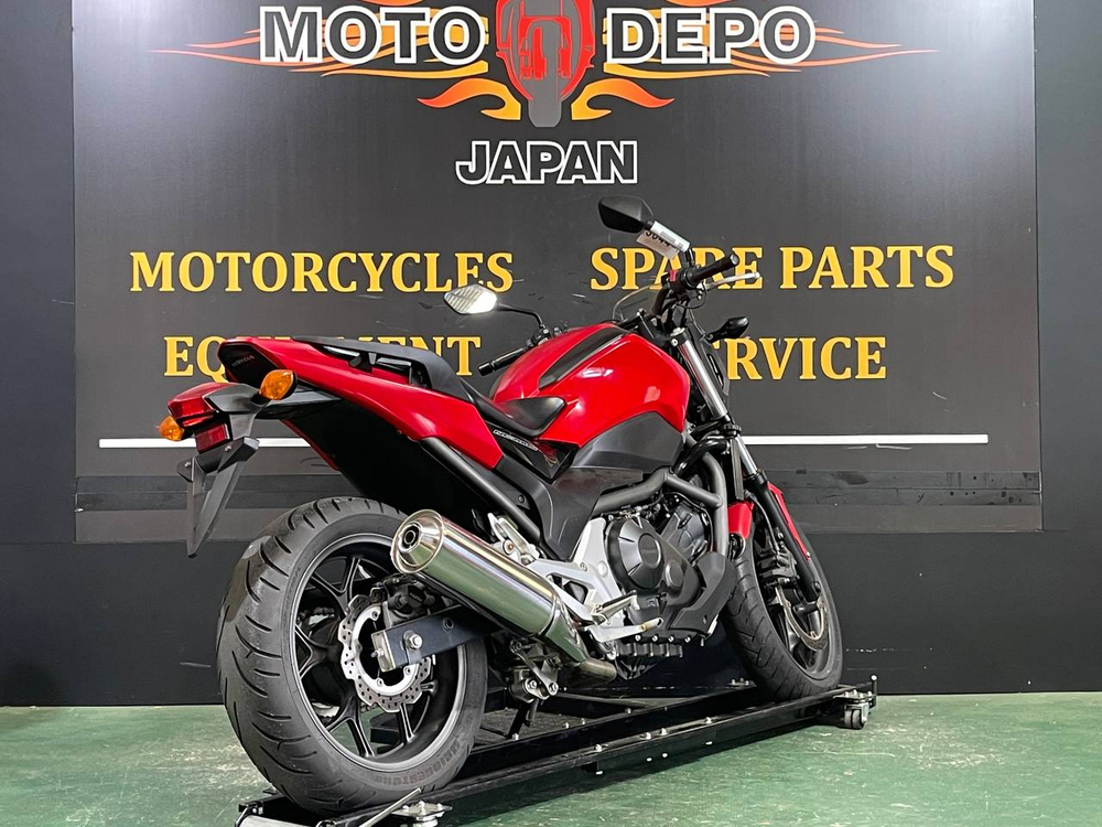 Honda NC700S 2013
