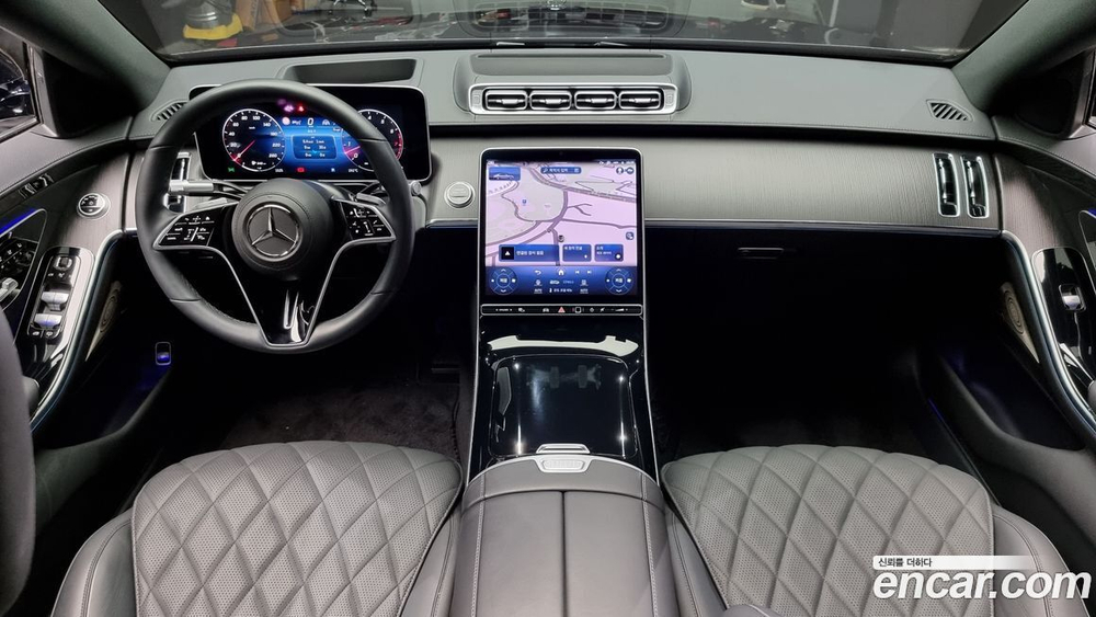 Mercedes-Benz S-Class W223 S450L 4MATIC (03.2023)
