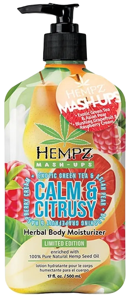 Hempz Mash-Ups Calm &amp; Citrusy Herbal Body Moisturizer