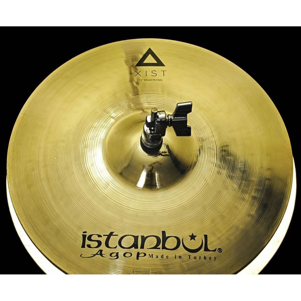 Тарелка Hi-Hat (Пара) Istanbul Agop 13&quot; Xist Mixed Hi-Hats