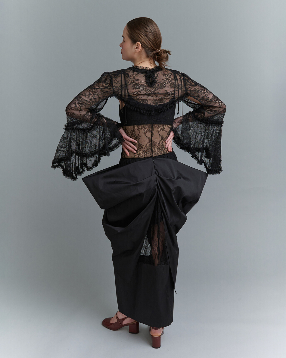 Рукава из кружева