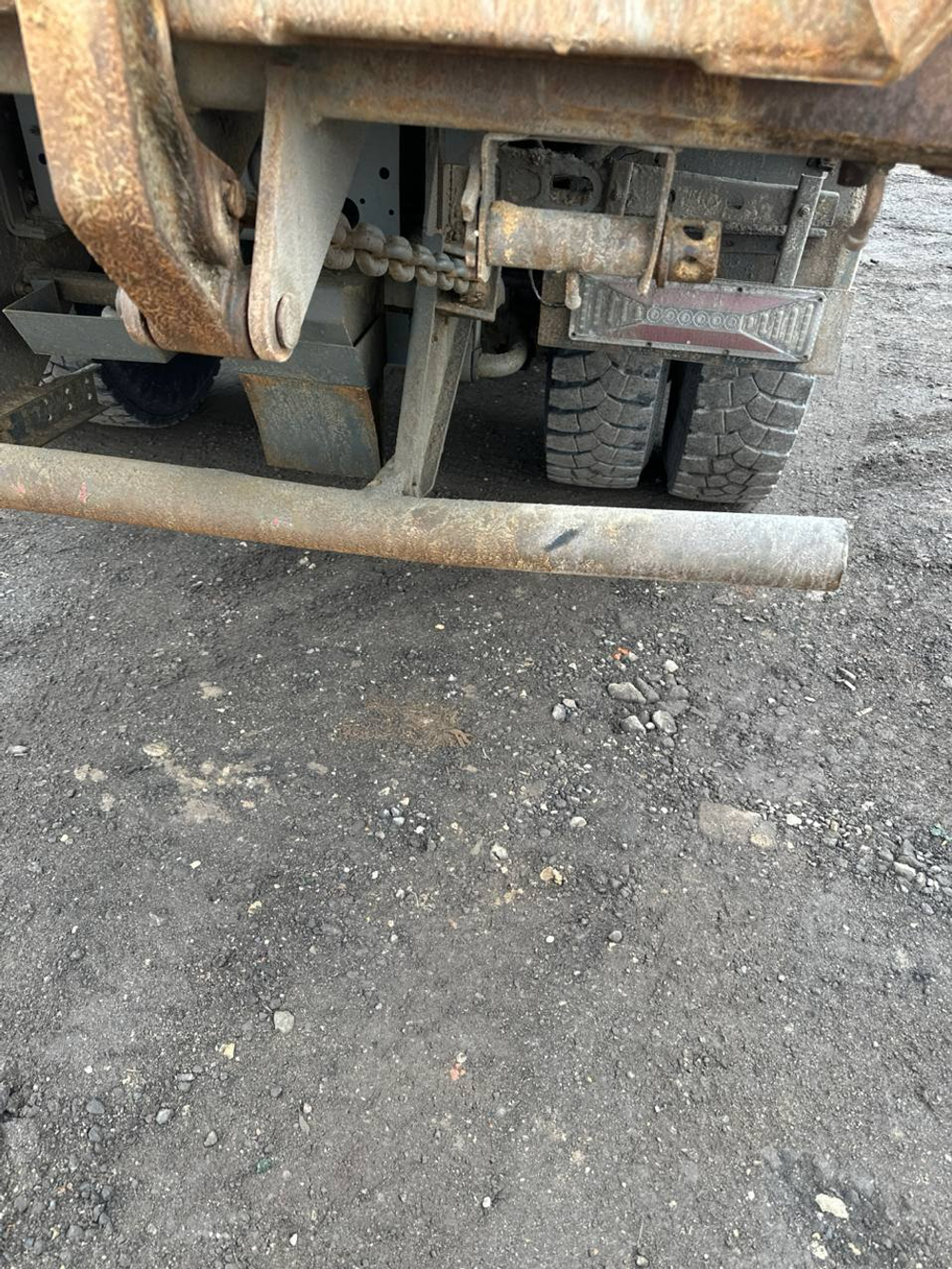 Howo T5G 8x4 Самосвал ZZ3317V386GE1 (Дизельный, 10,5 л, 440 л.с., МТ)