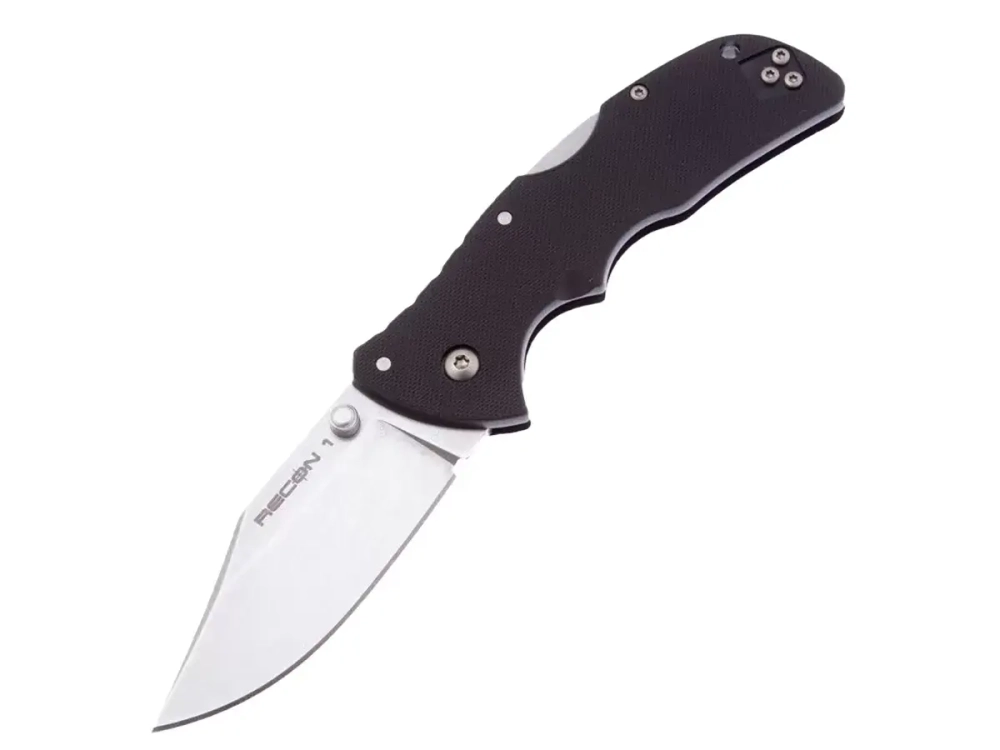 Нож складной Cold Steel Mini Recon 1 Clip Point, сталь AUS10A, GRN (CS-27BAC)