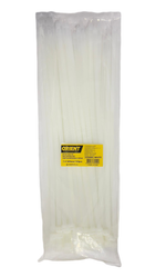 ХОМУТ ПЛАСТИКОВЫЕ 7,6Х400 ORIENT БЕЛЫЕ S76400