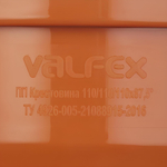 Крестовина наружной канализации Valfex 110x110x110x90°