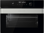 Компактный духовой шкаф с функцией пароварки Gorenje BCS547ORAB