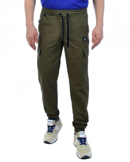 Брюки COOL PENGUIN Jogger Canvas (Темн.оливков.)