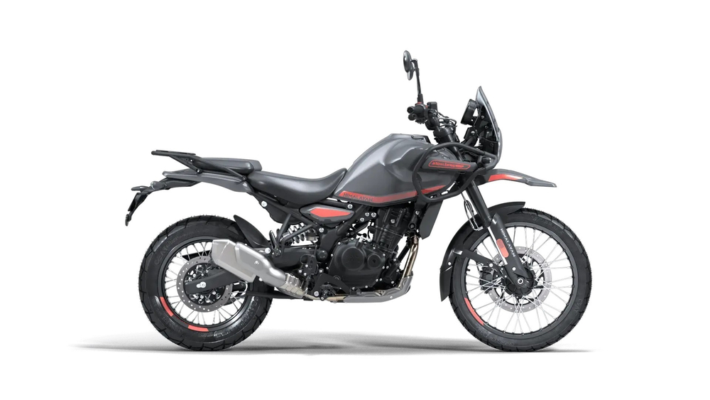 Royal Enfield Himalayan 450 Slate Himalayan Salt (Mid)