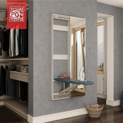 Гладильная доска Смарт с зеркалом, лоредо