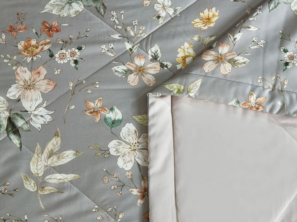 Постельное белье с одеялом 1.5 спальное Asabella 2222-OMP