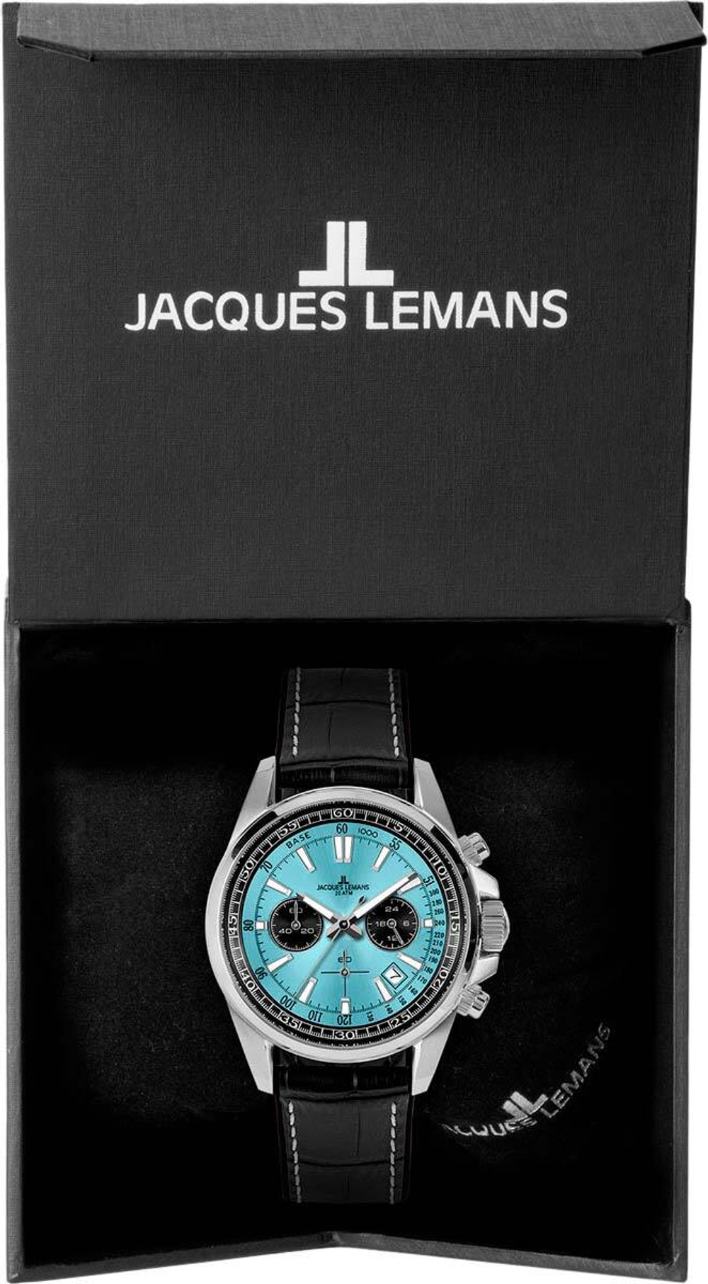 Наручные часы Jacques Lemans 1-2117R с хронографом