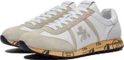 Premiata Lucy 5153 Белые с бежевым