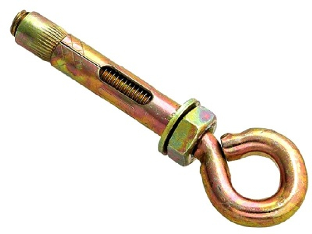 Анкерный болт с кольцом 10х100 М8 (40шт/уп)