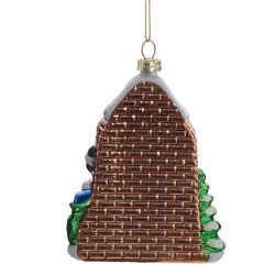 GAEM Украшение новогоднее "Рождество", L9 W4 H12 см, 2в.(уена за один вид)