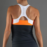 ОДЕЖДА ДЛЯ ТЕННИСА Женская, Майка ENDLESS TOP CODE .