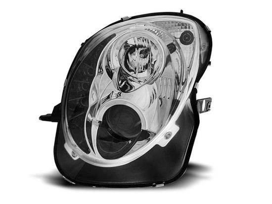 Передние фары TRU DRL CHROME для Alfa Romeo MiTo