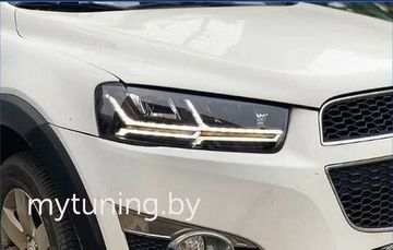 Передние фары Chevrolet Captiva 2011-2015 FULL LED
