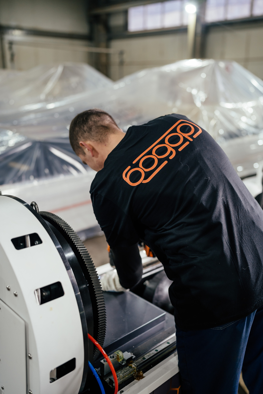 Лазерный станок B-Power K1-65 1500W