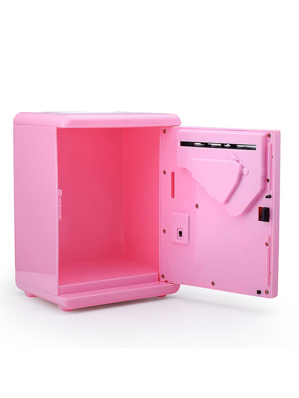 Игрушка Копилка Зайчишка, цвет розовый (5969C)