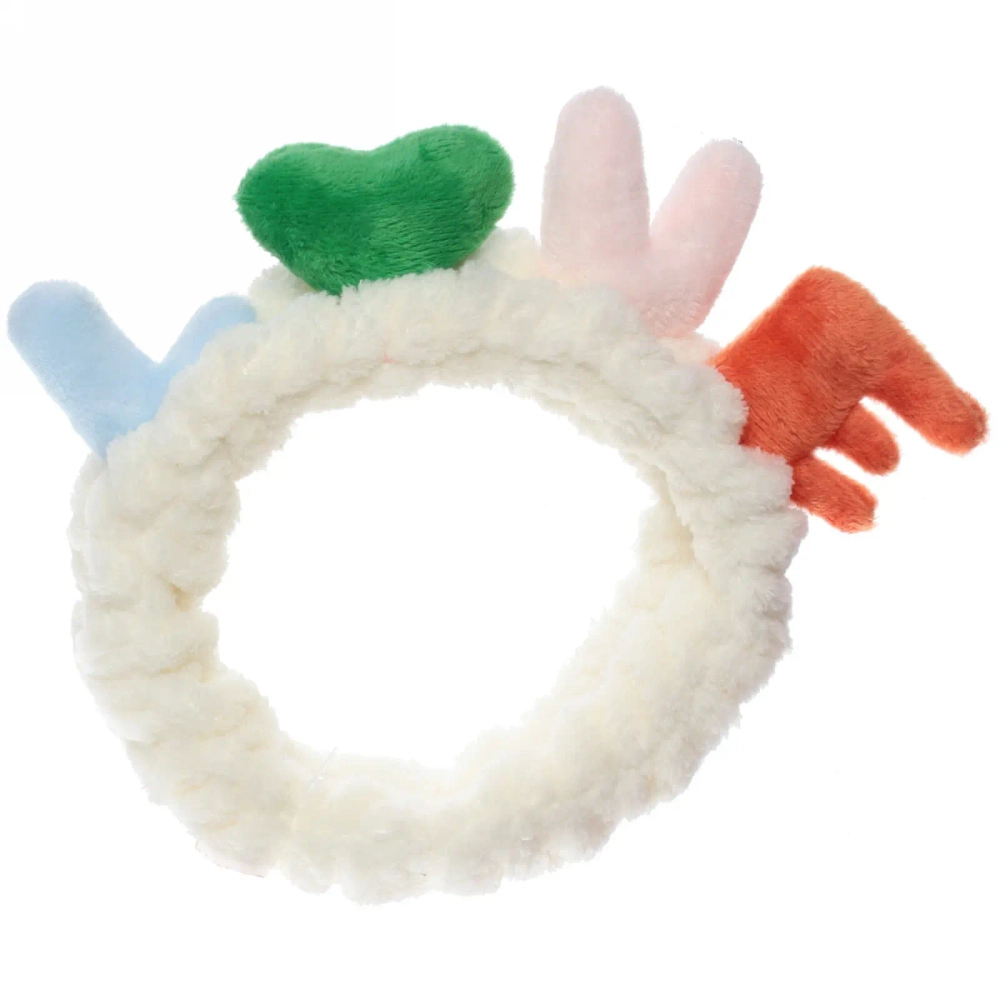 Повязка на голову «Beauty Mapafet- LOVE», 6 цветов, 6*20см