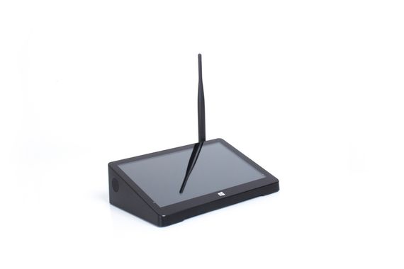 Компактный сенсорный POS-терминалTouch POS X9s (8.9&quot; емкостной Intel Cherry Trail Z8350 1.92GHz; RAM2Gb; SSD32Gb; Wi-Fi; BT; 4*USB; 1*RS232; 1*HDMI;1* LAN) WIN10 HOME, блок питания 12V2.4A