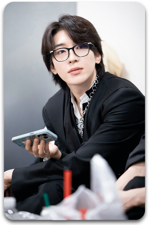 Карта #0349 / Wonwoo (SEVENTEEN)