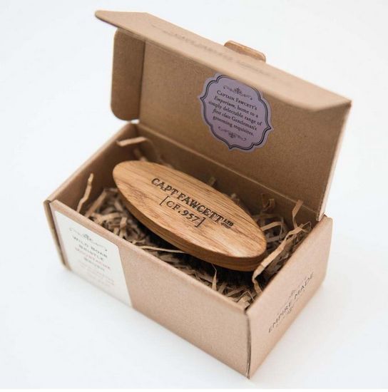 Щетка для усов Captain Fawcett Wild Boar Bristle Brush (CF.957)