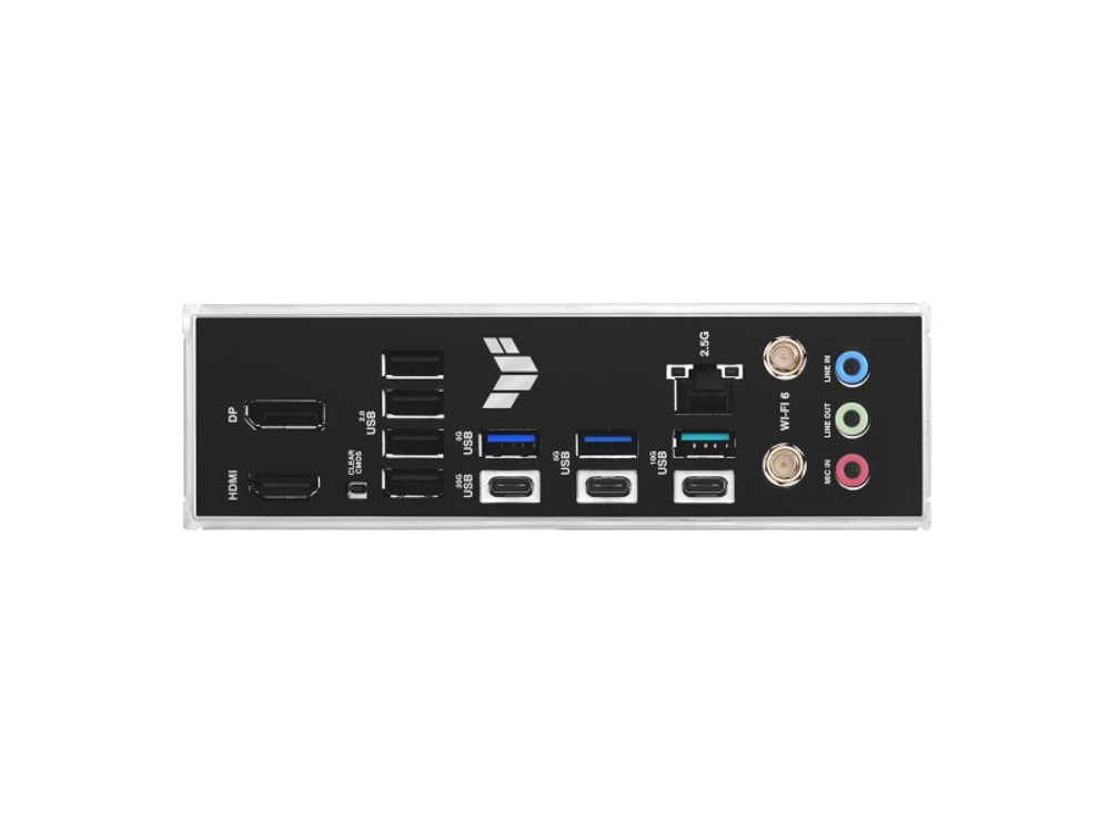 Материнская плата Asus Tuf Gaming B760m-btf Wifi, Socket LGA 1700, Intel B760, mATX, RTL [90MB1G50-M0EAY0]