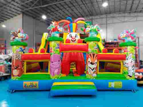 Коммерческий батут "Встреча друзей 2" 8*6*6 м