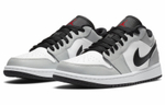 Кроссовки Jordan Air Jordan 1 Light Smoke Grey " Dior