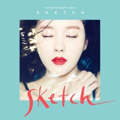 Альбом T-ARA HYOMIN - SKETCH 2nd Mini Album