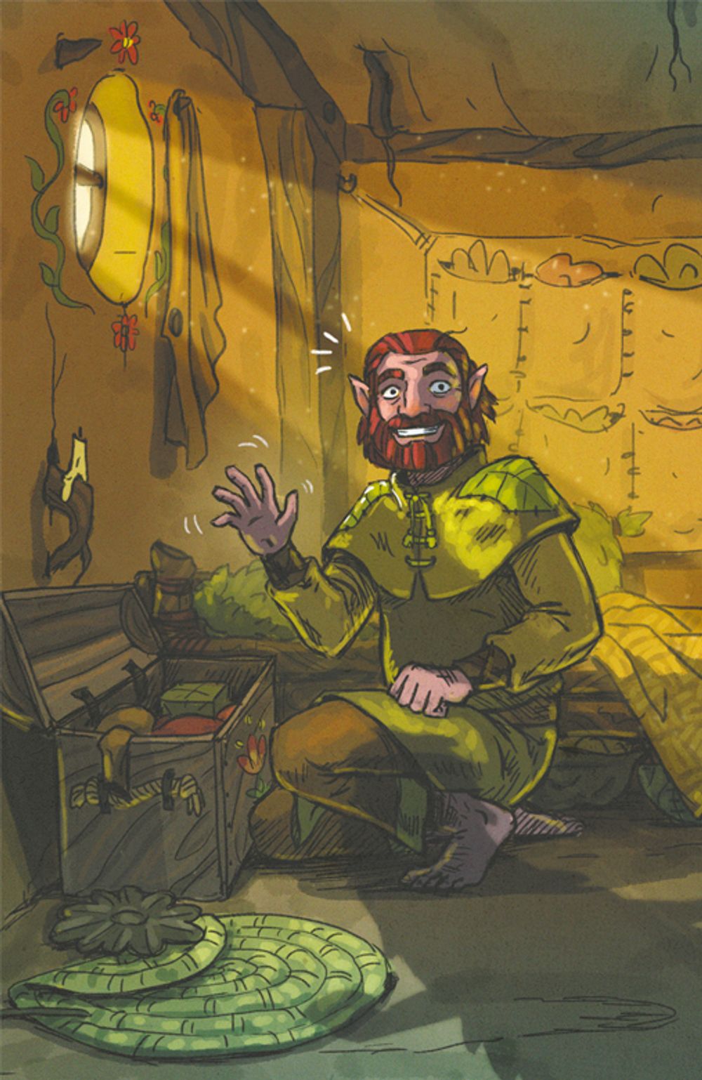 Мирья. Ледяное предсказание (электронная книга)