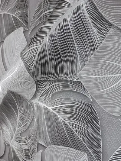 Обои виниловые на флизелиновой основе метровые для ремонта стен кухни спальни детской в дом город 1.06м х 10.05 м, вспененный винил