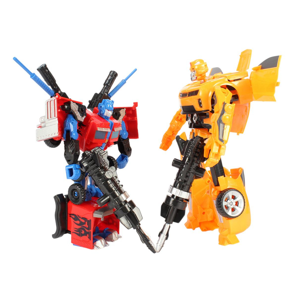 Трансформер-робот, коробка YND 666-45