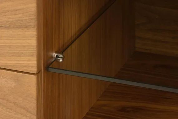 Тумба под ТВ Tara 180х55 см, шпон ореха