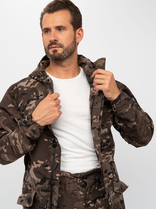 Костюм летний Горка-3 ткань Смесовая Рип-Стоп цвет Мультикам Black