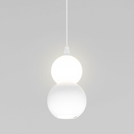 Подвесной светильник Eurosvet Polar 50250/1 LED белый