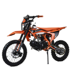 Питбайк Motoland 125 SX 125 E 17/14 оранжевый