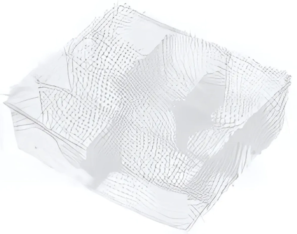 Органайзер для хранения мелочей прозрачный «Neptune», 17*16*5.2см