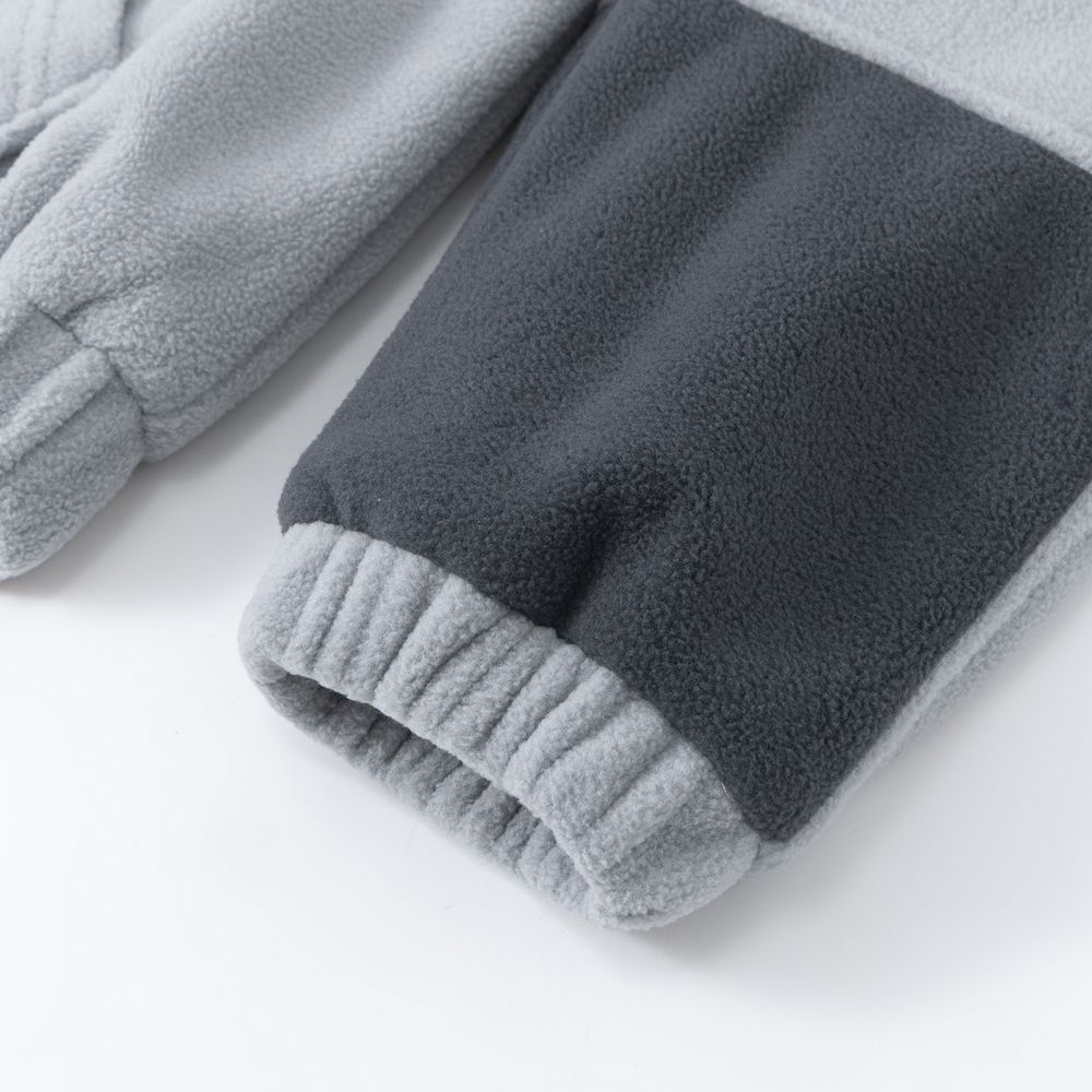 Толстовка Ymkashix Turbo fleece Zip серая