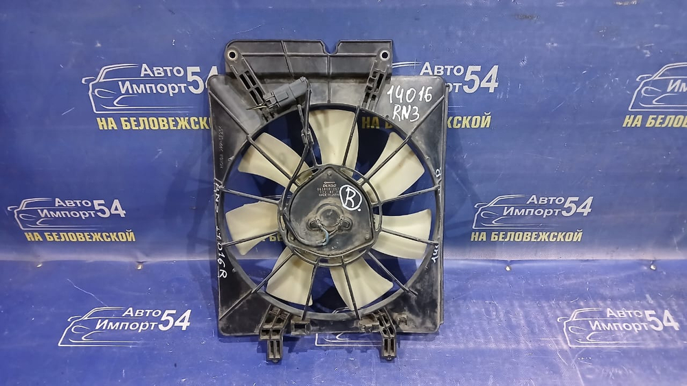 Диффузор радиатора кондиционера Honda STREAM 2000-2003