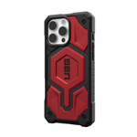 Защитный чехол MagSafe UAG Monarch Pro для iPhone 16 Pro Max Композитный гибридный чехол с очень высоким уровнем защиты при падении и вырезом для Контроллера камеры