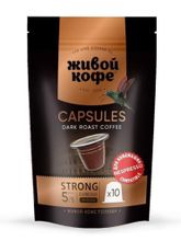 Кофе в капсулах Nespresso Живой кофе Espresso 10 шт 3 шт
