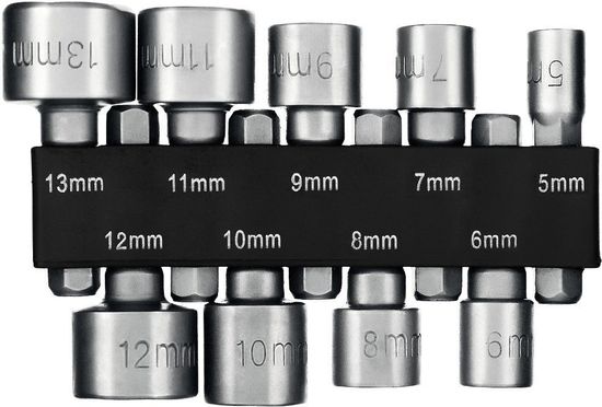 Набор STAYER биты с торцевой головкой в держателе 9 предметов