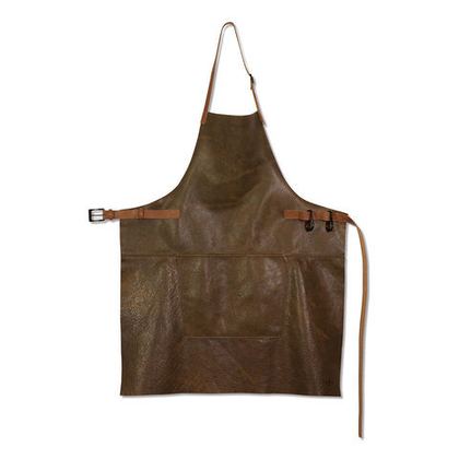 Фартук DutchDeluxes BBQ Style Vintage Brown коричневый