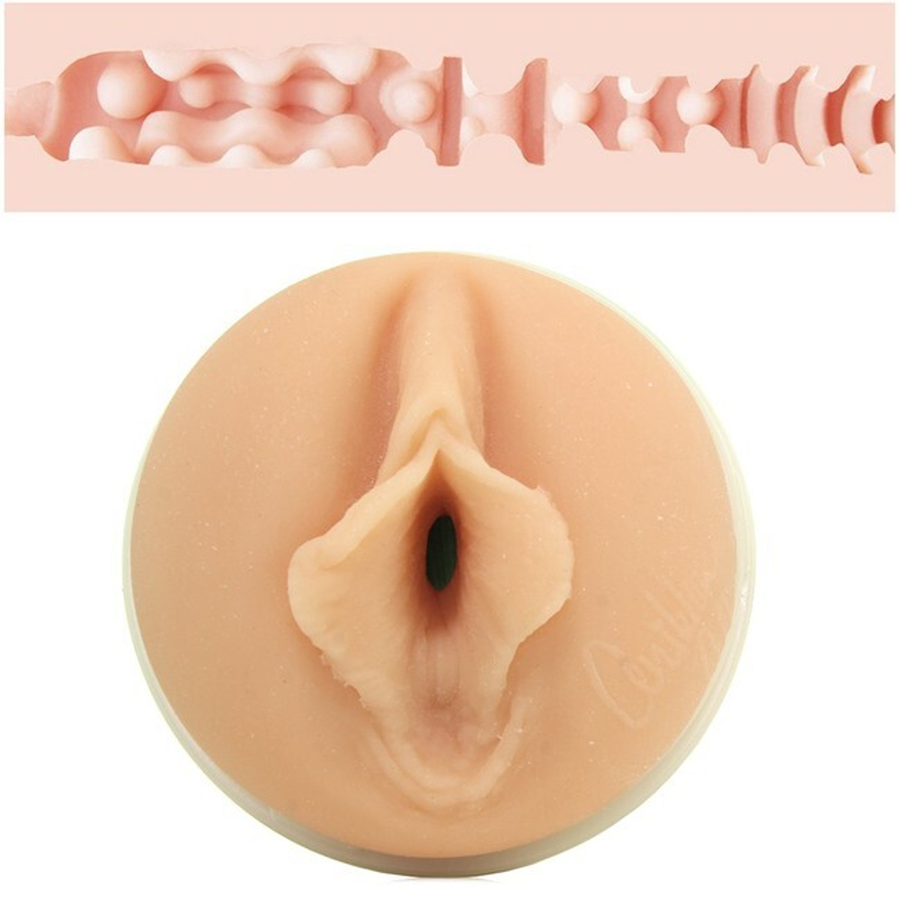 Мастурбатор слепок вагины Anikka Albrite - Fleshlight Girls (Цвет: телесный)