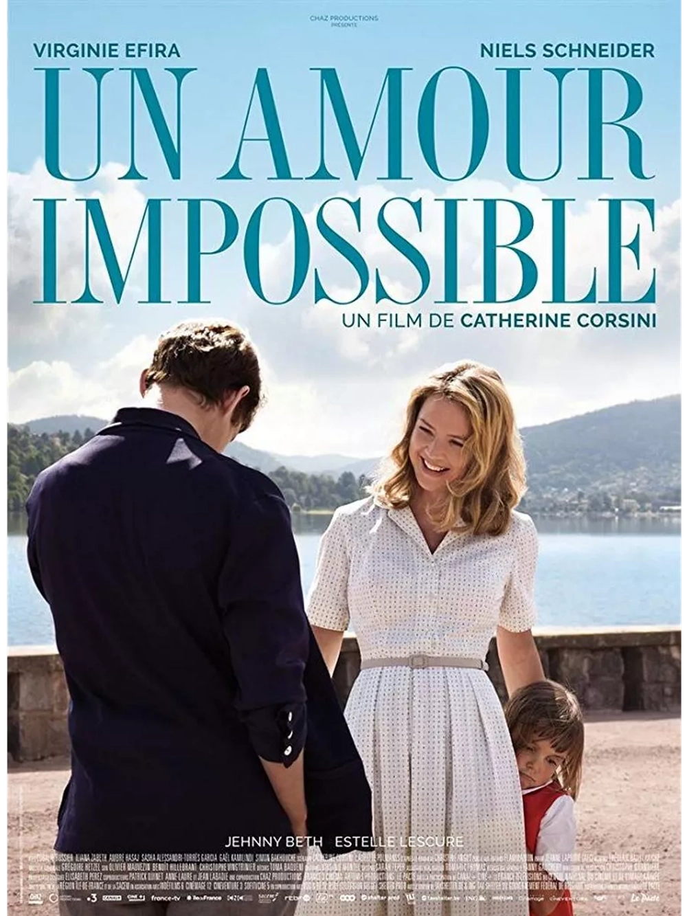 Невозможная любовь (2018) (DVD-R)