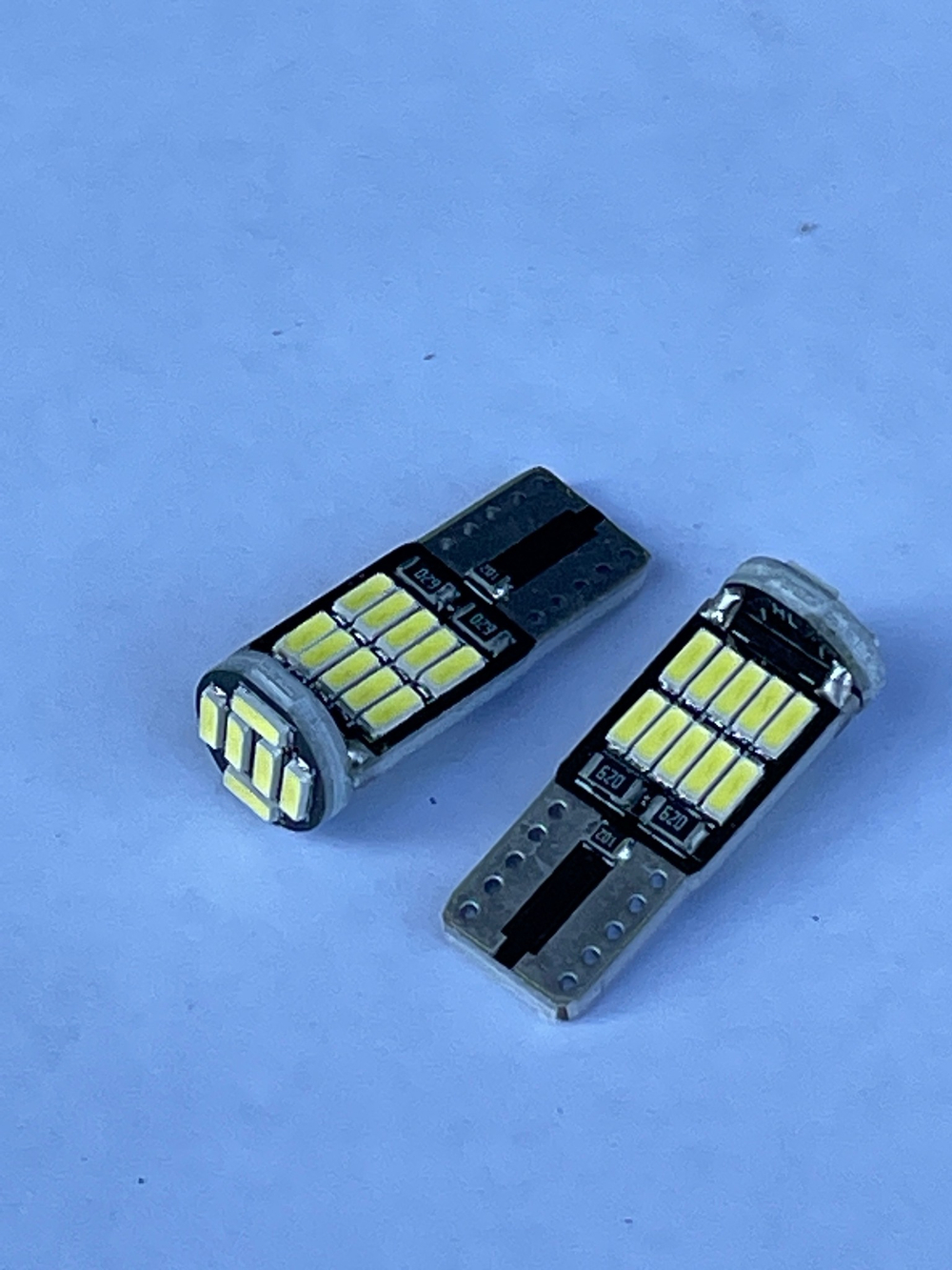 T10 (W5W) б/ц (26 диодов) / Лампа 07 LED (2 шт. / комплект)